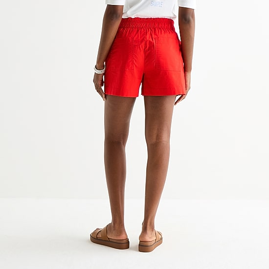 St. John's Bay Womens Pull-On Short
