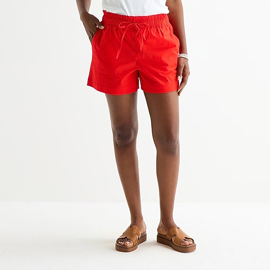 St. John's Bay Womens Pull-On Short