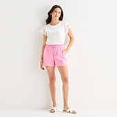 St. John's Bay Womens Pull-On Short