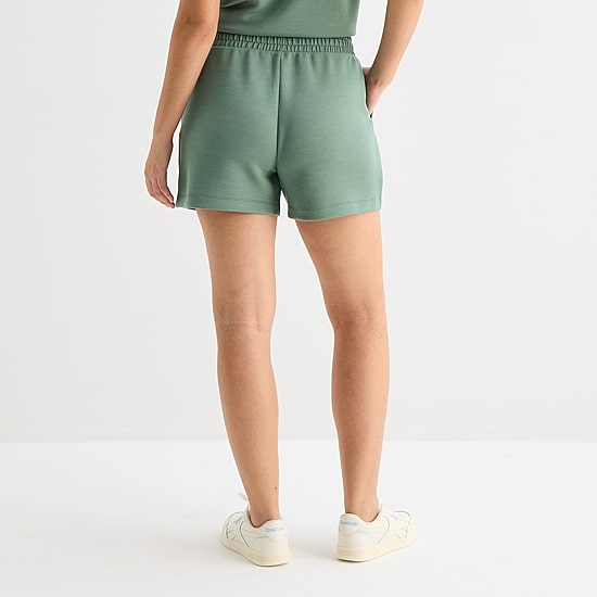Stylus Womens High Rise Pull-On Short
