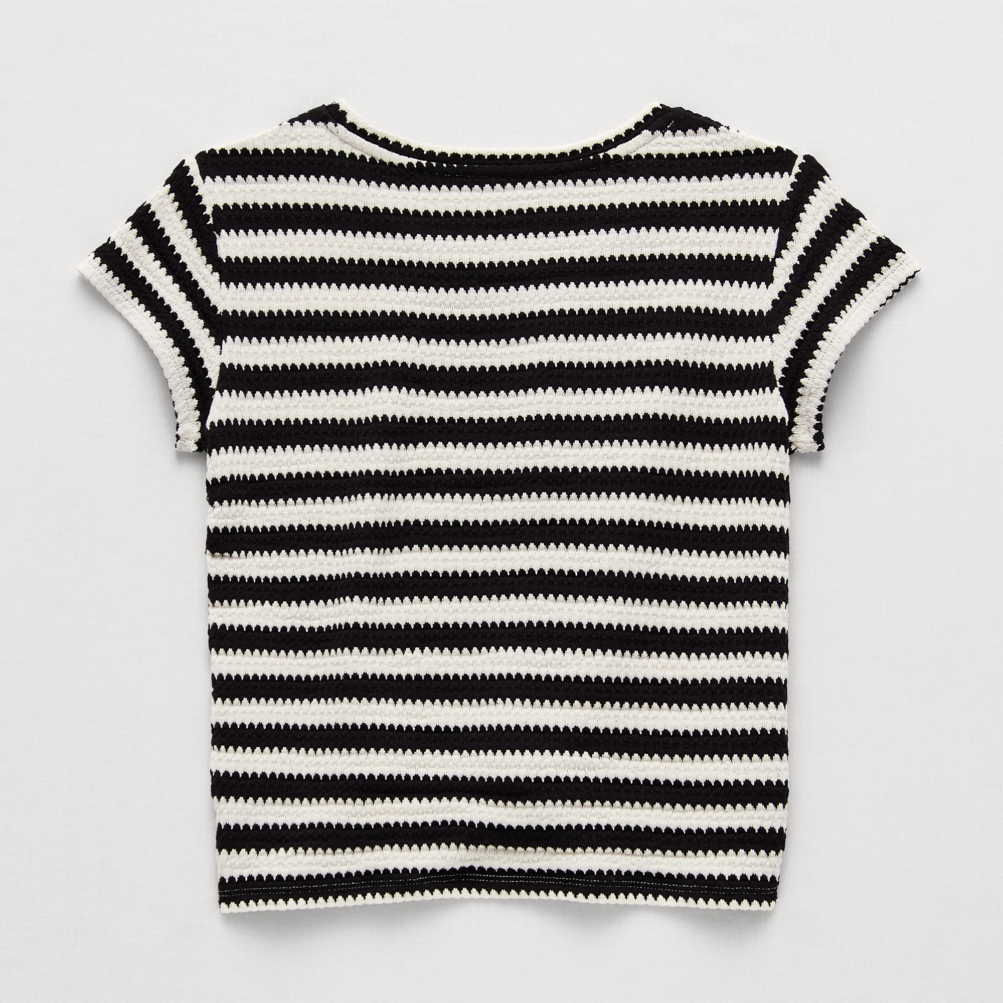 Thereabouts Little & Big Kid Girls Crew Neck Short Sleeve T-Shirt