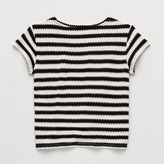 Thereabouts Little & Big Kid Girls Crew Neck Short Sleeve T-Shirt