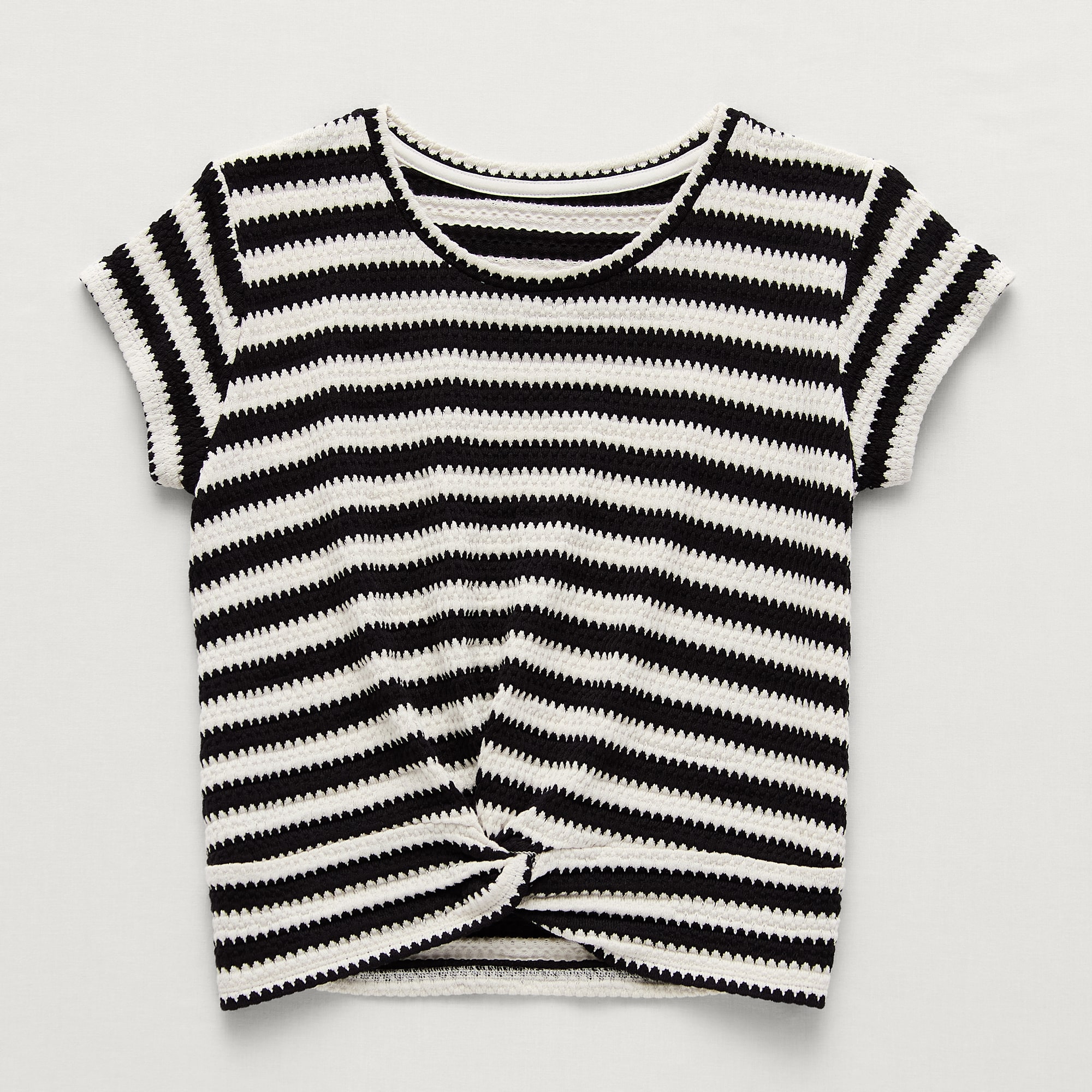 Thereabouts Little & Big Kid Girls Crew Neck Short Sleeve T-Shirt