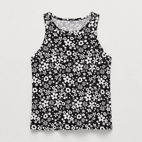 Thereabouts Little & Big Kid Girls Crew Neck Sleeveless Tank Top