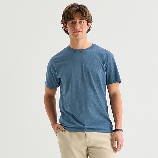 Arizona Mens Crew Neck Short Sleeve T-Shirt