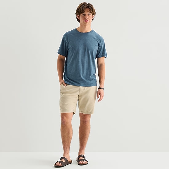 Arizona Mens Crew Neck Short Sleeve T-Shirt