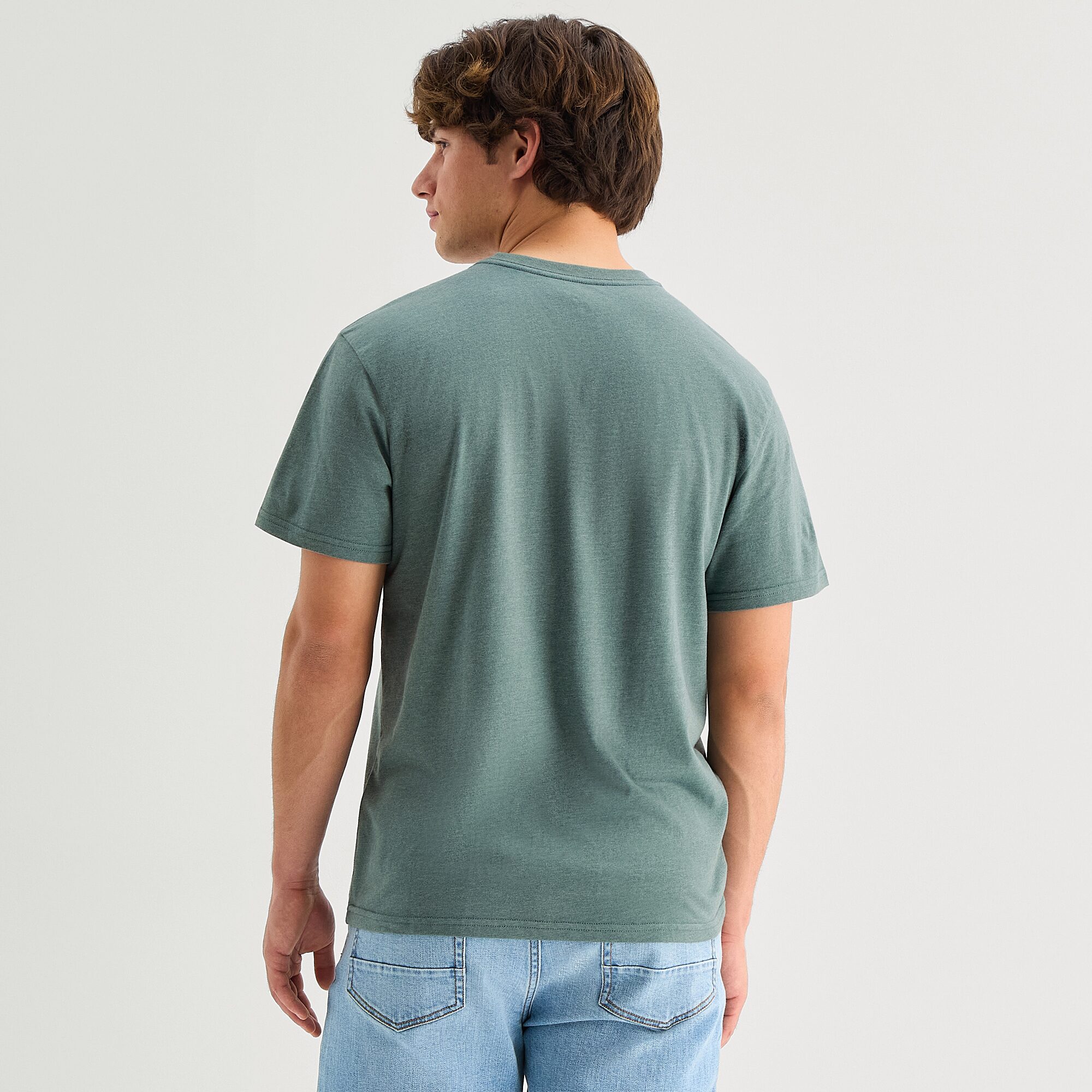 Arizona Mens Crew Neck Short Sleeve T-Shirt