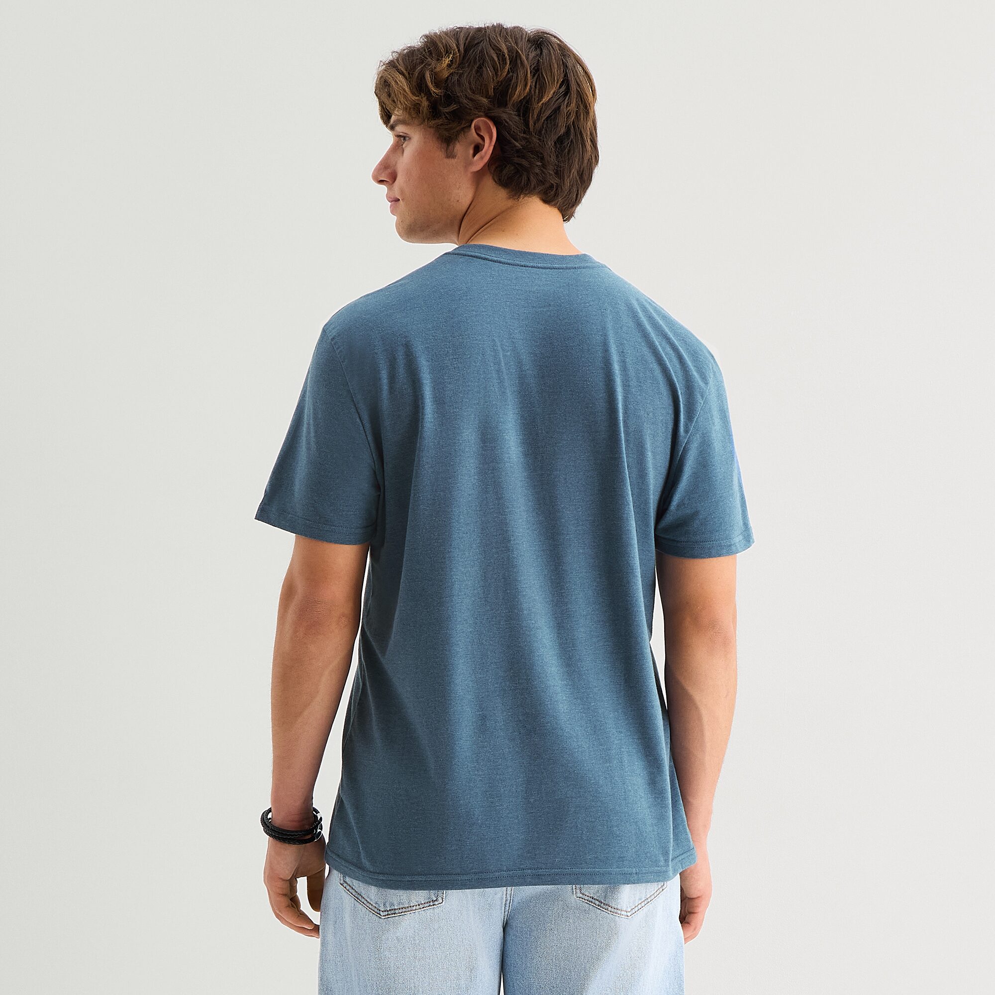 Arizona Mens V Neck Short Sleeve T-Shirt
