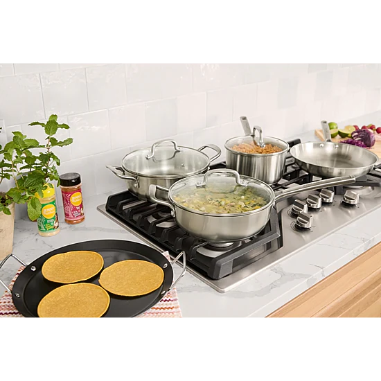 Jenny Martinez Stainless Steel 8-pc. Cookware Set