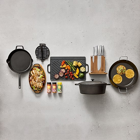 Jenny Martinez Cast Iron 12" Frying Pan