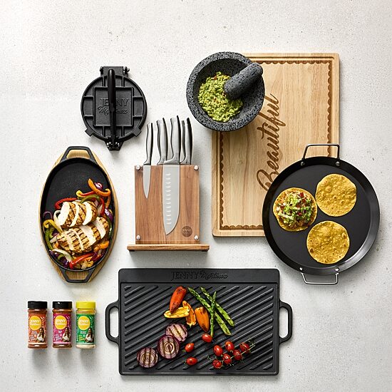 Jenny Martinez Cast Iron Tortilla Press