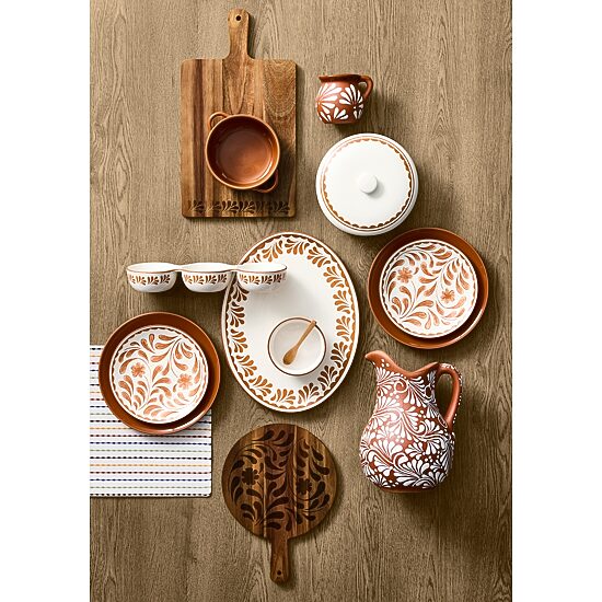Jenny Martinez Gamma Stripe Placemat