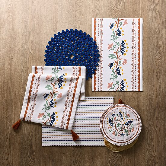 Jenny Martinez Gamma Stripe Placemat
