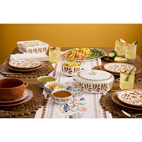 Jenny Martinez Gamma Stripe Table Runner