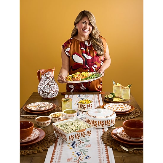 Jenny Martinez Floral Table Runner, Color: Multi - JCPenney