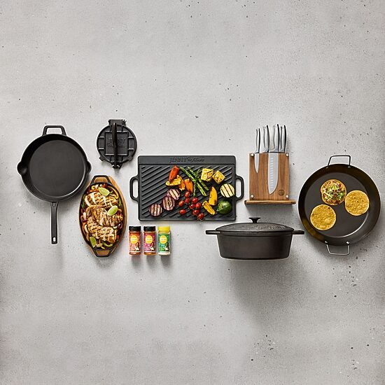 Jenny Martinez Stainless Steel 5-pc. Knife Block Set