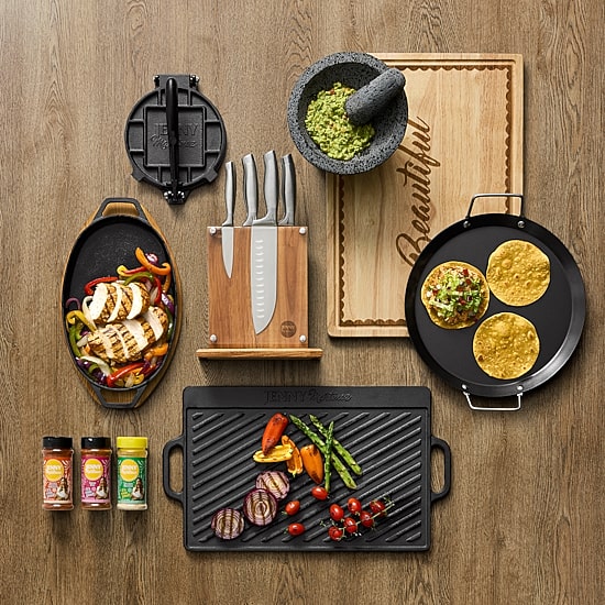 Jenny Martinez Stainless Steel 5-pc. Knife Block Set