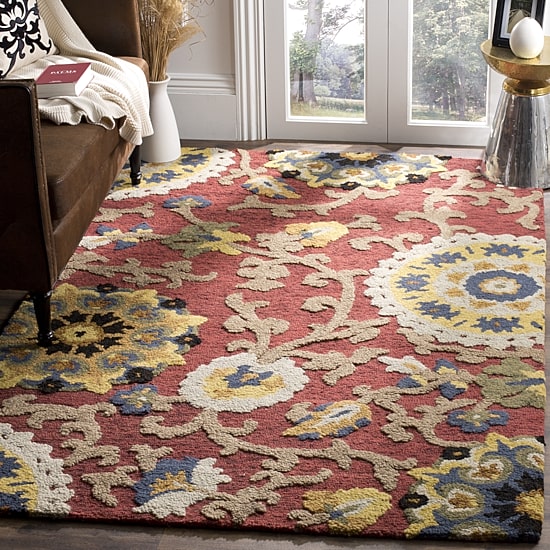 Safavieh Leinster Hand Tufted Area Rug