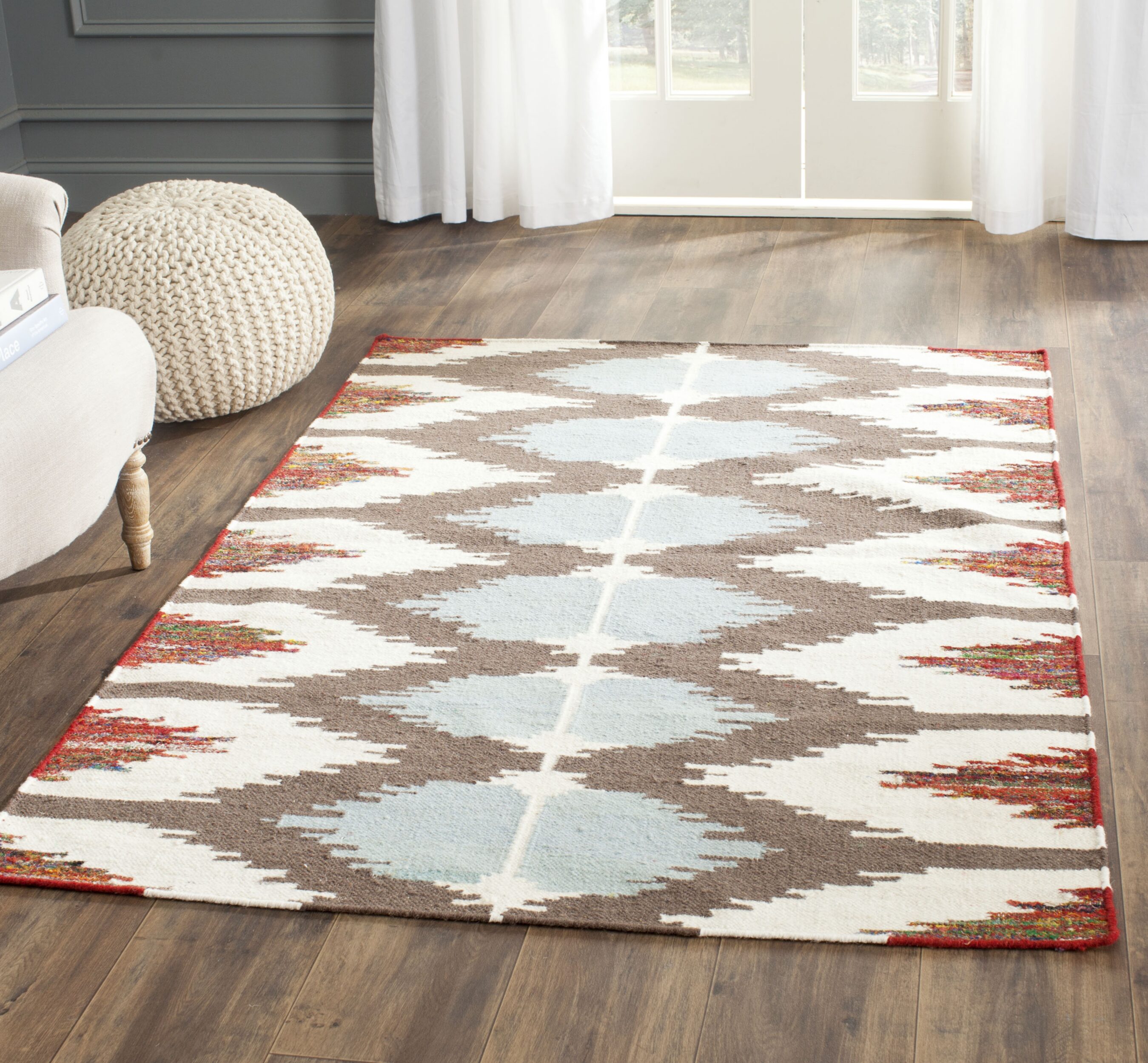 Safavieh Torrey Hand Woven Flat Weave Area Rug