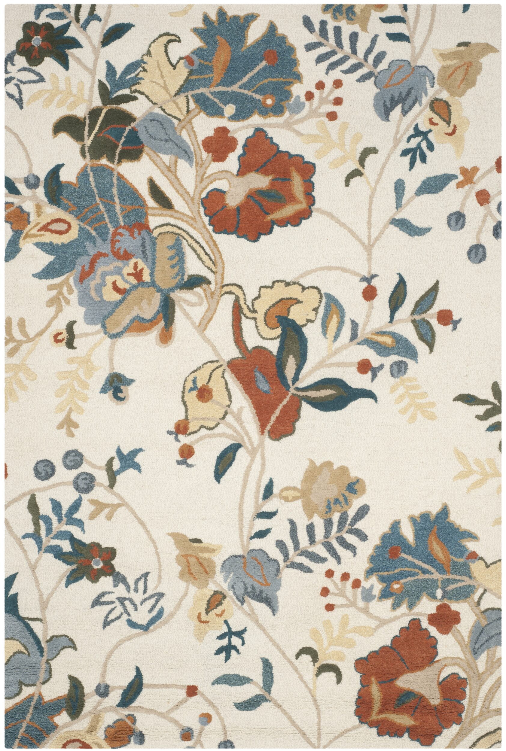 Safavieh Slater Hand Tufted Cut Loop Pile Area Rug