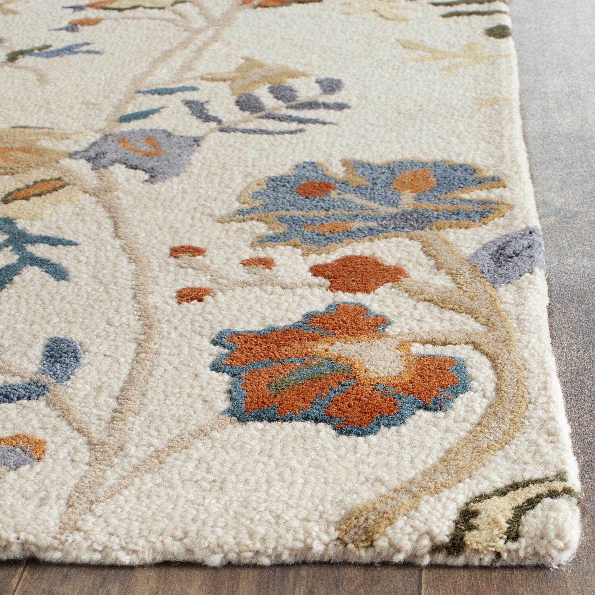 Safavieh Slater Hand Tufted Cut Loop Pile Area Rug
