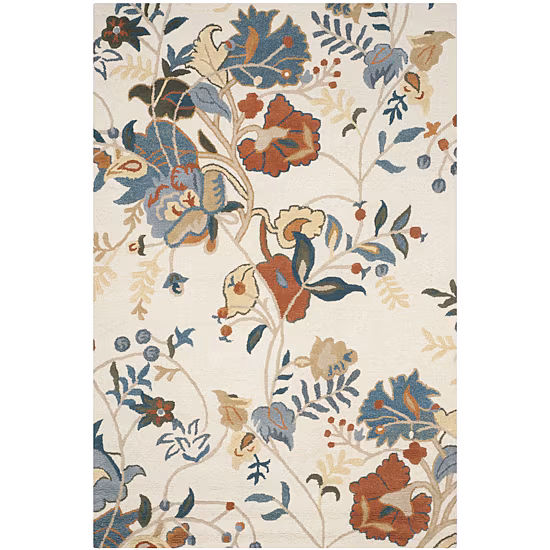 Safavieh Slater Hand Tufted Cut Loop Pile Area Rug