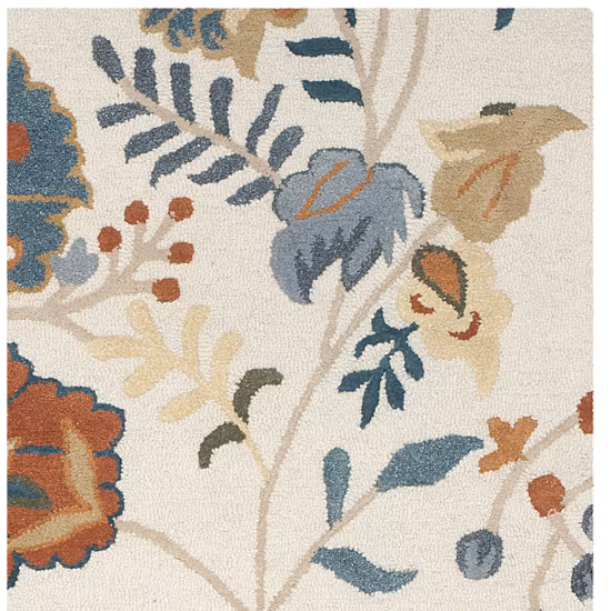 Safavieh Slater Hand Tufted Cut Loop Pile Area Rug