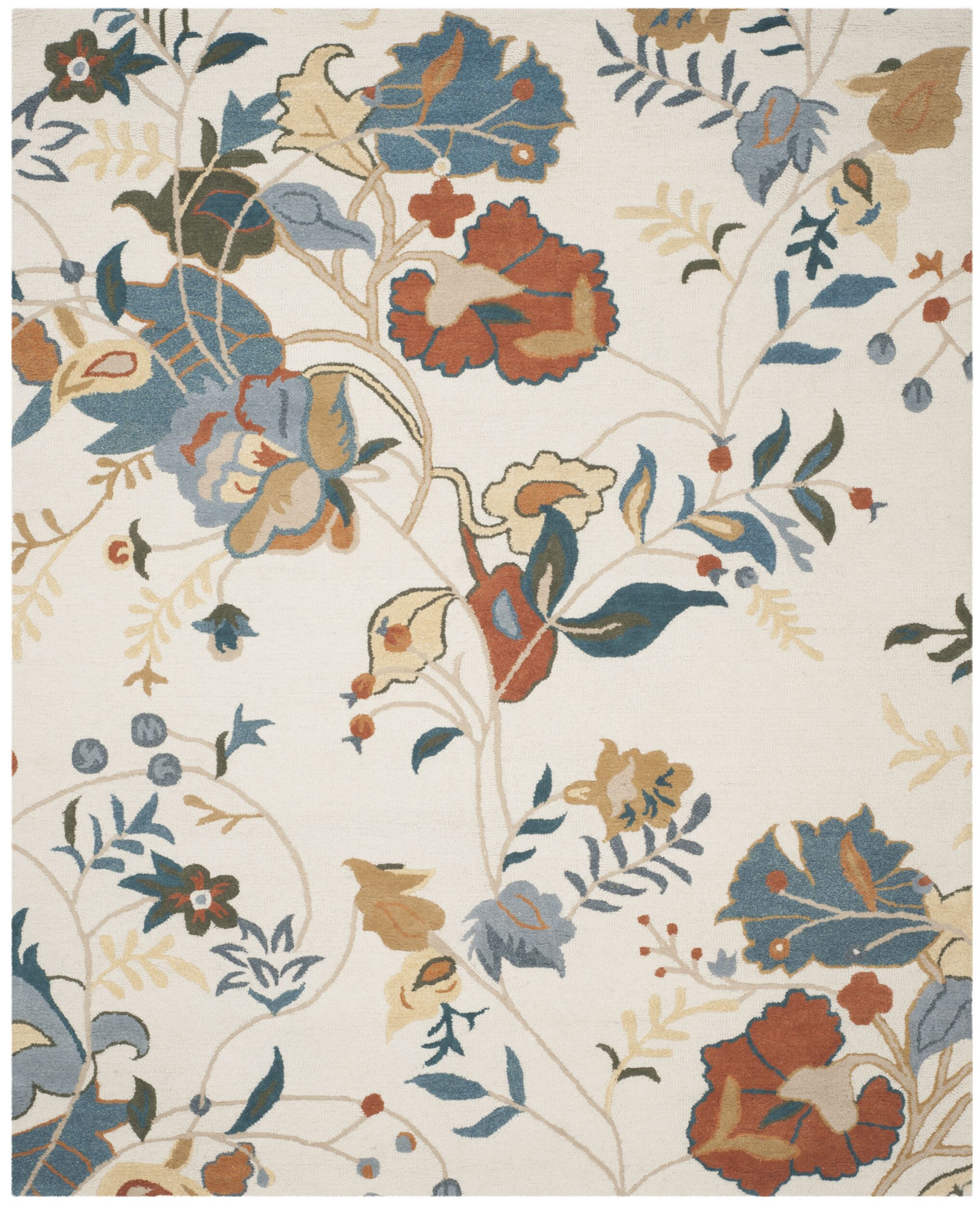 Safavieh Slater Hand Tufted Cut Loop Pile Area Rug