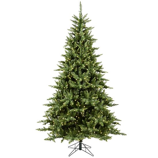 8.5' Prelit Camdon Fir Artificial Christmas Tree