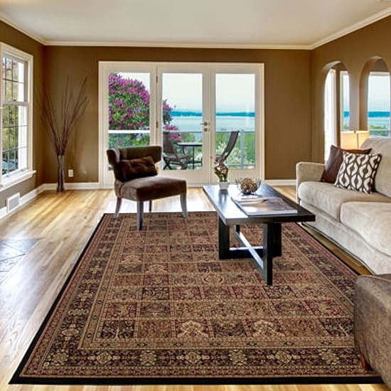 Concord Global Trading Persian Classics CollectionPanel Area Rug