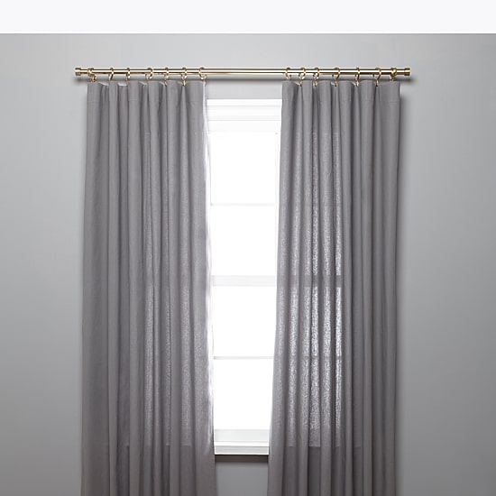 Umbra® Cappa 1" Adjustable Curtain Rod