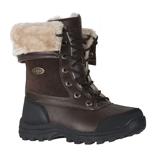 Lugz Womens Tambora Water Resistant Flat Heel Winter Boots
