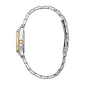 Citizen Corso Womens Two Tone Stainless Steel Bracelet Watch