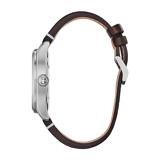 Citizen Chandler Mens Brown Leather Strap Watch Bm6838-09x - JCPenney