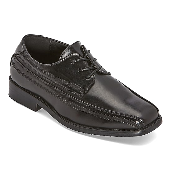 Stacy Adams Lil Bowman Toddler Boys Round Closed Toe Oxford Shoes