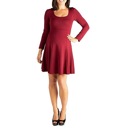 wine formal dress V Neck Burgundy Tulle Long Prom Dresses, Long Red Tulle Ev – morievent Mock Neck Ribbed Knit up corset back for Retail Price:329.00 Color:Navy & White Stripe
