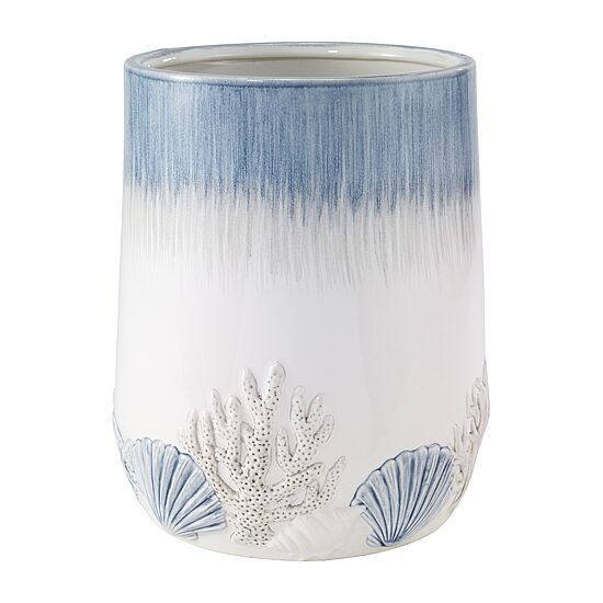 Avanti Abstract Coastal Trash Can