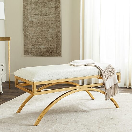Moon Arc Accent Bench