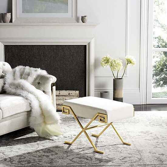 Safavieh Luna Accents Upholstered Bench