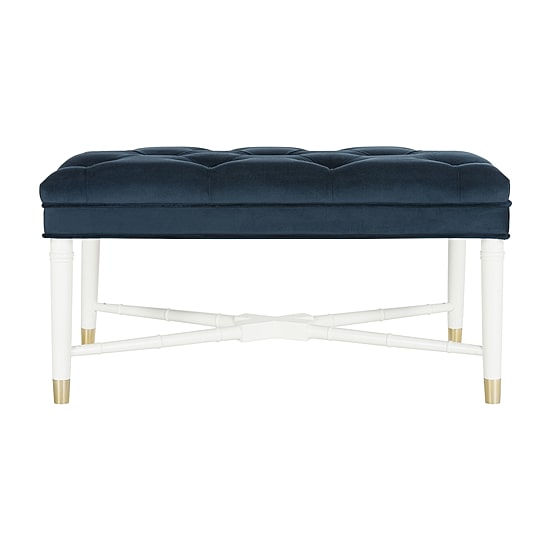 Safavieh Rory Accents Upholstered Tufted Bench