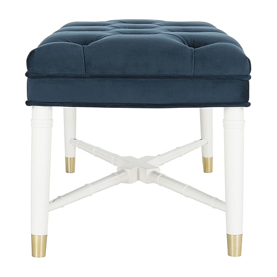 Safavieh Rory Accents Upholstered Tufted Bench