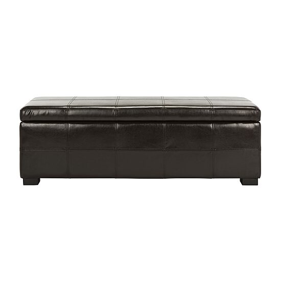 Safavieh Madison Accents Storage Upholstered Bench