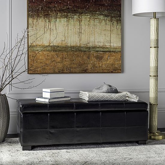 Safavieh Madison Accents Storage Upholstered Bench
