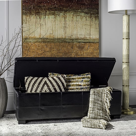 Safavieh Madison Accents Storage Upholstered Bench