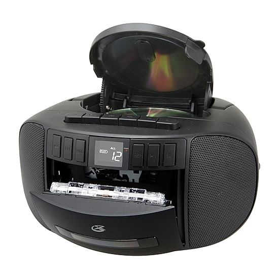 CD Cassette AM/FM Boombox