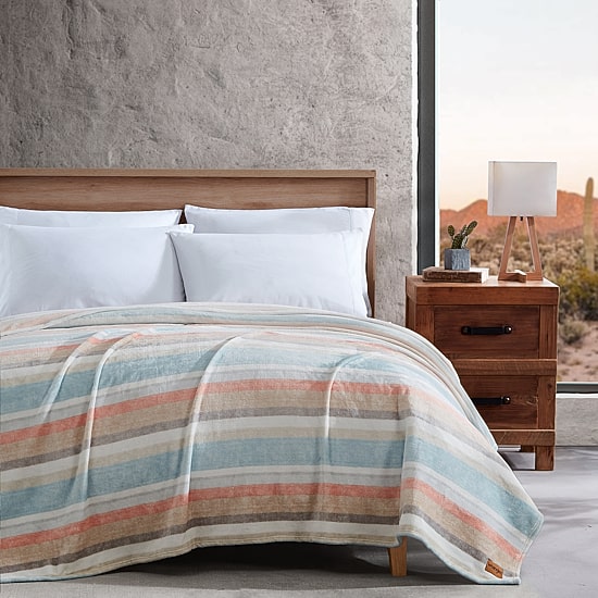 Wrangler Glen Canyon Ultra Soft Plush Fleece Blanket