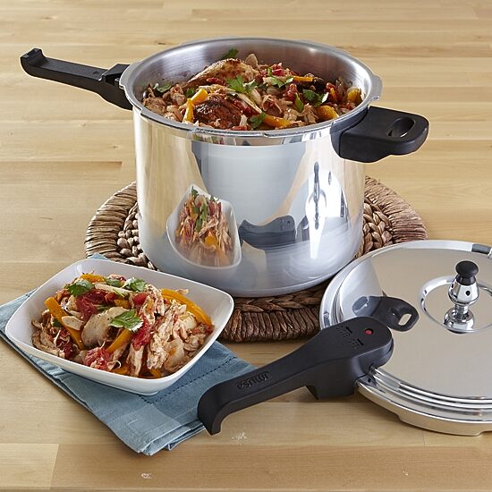 IMUSA 7-qt. Stovetop Pressure Cooker with Lid