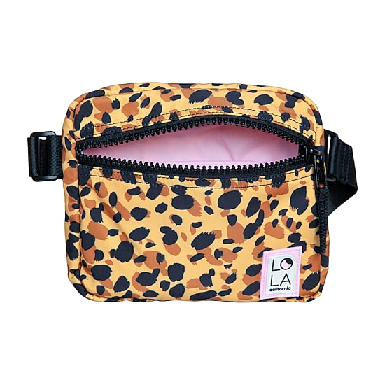 Lola Hippie Womens Adjustable Straps Fanny Pack
