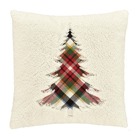 Queen Street Christine Embellished Square Throw Pillow
