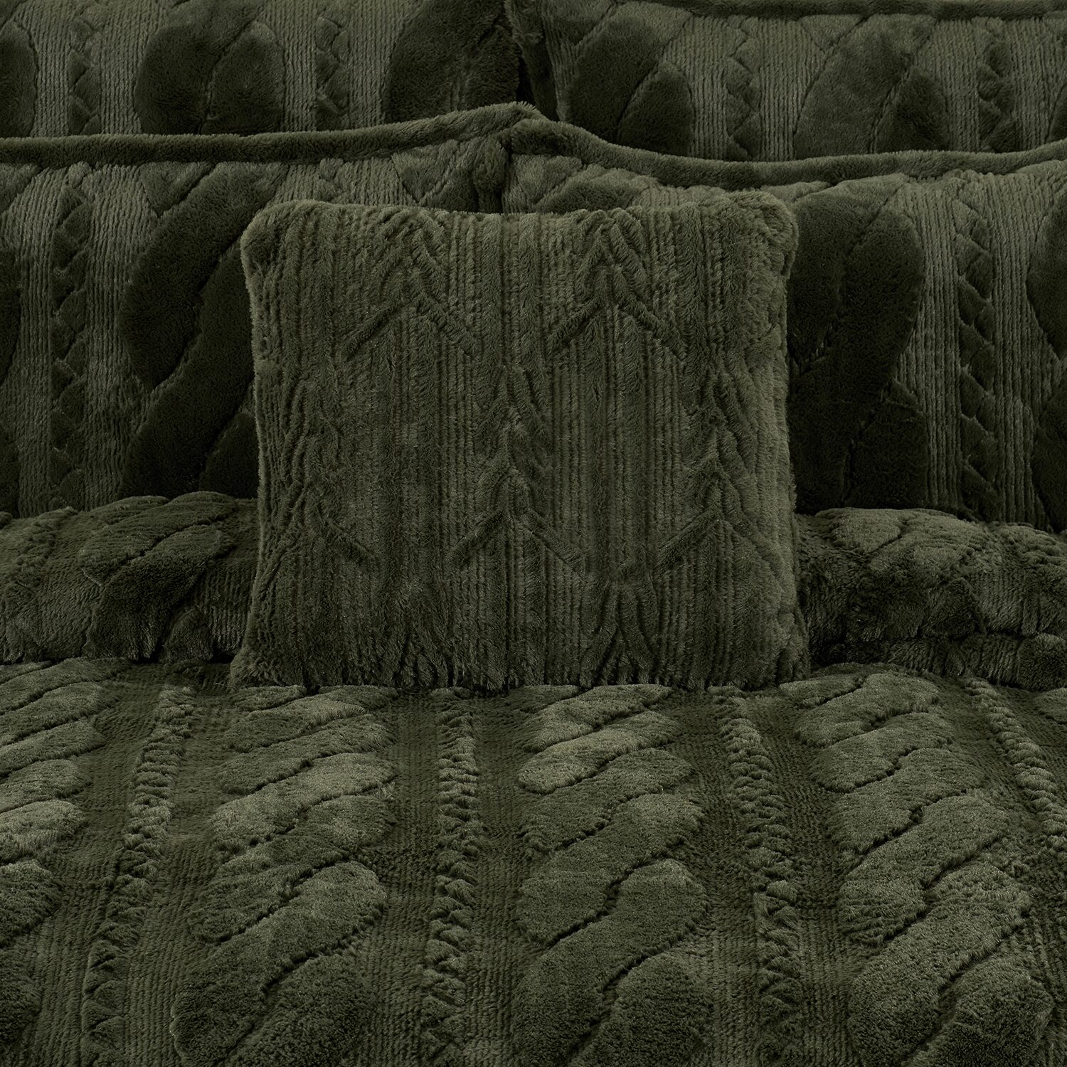 Queen Street Caress Square Throw Pillow